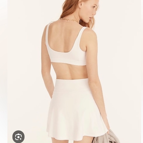 NWT J. CREW ACTIVE COLLECTION CLOUDSTRETCH SKORT, S & M - Picture 2 of 6